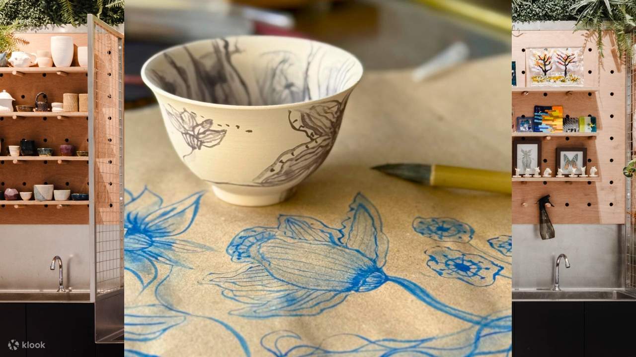 瓷器彩绘工作坊