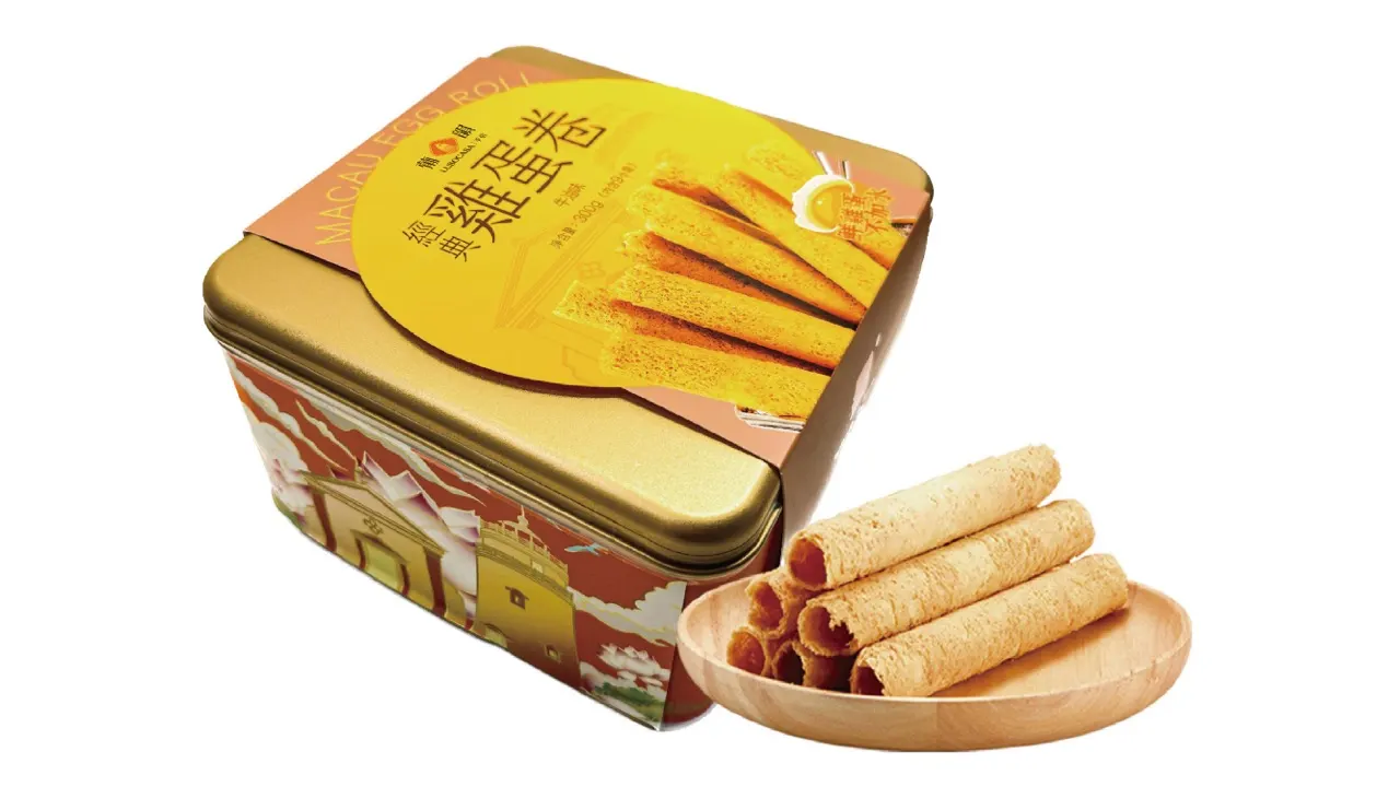 澳门东望洋饼店｜多款澳门手信礼盒：曲奇、杏仁饼、蛋卷/凤凰卷｜多间分店可兑换
