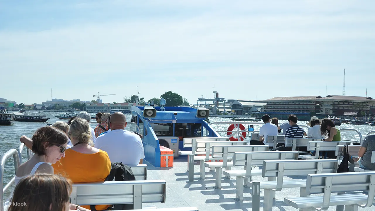 Hop-On Hop-Off Chao Phraya River Cruise Package, Bangkok