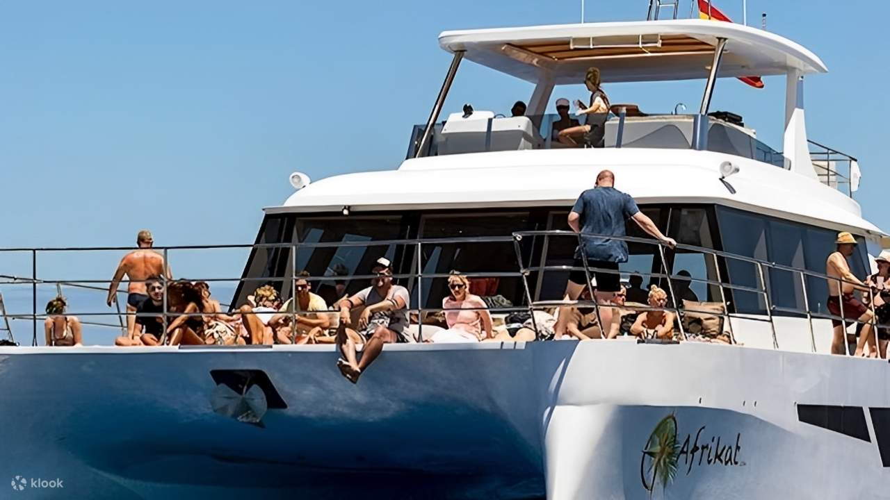 Experiencia en crucero en catamarán en Gran Canaria