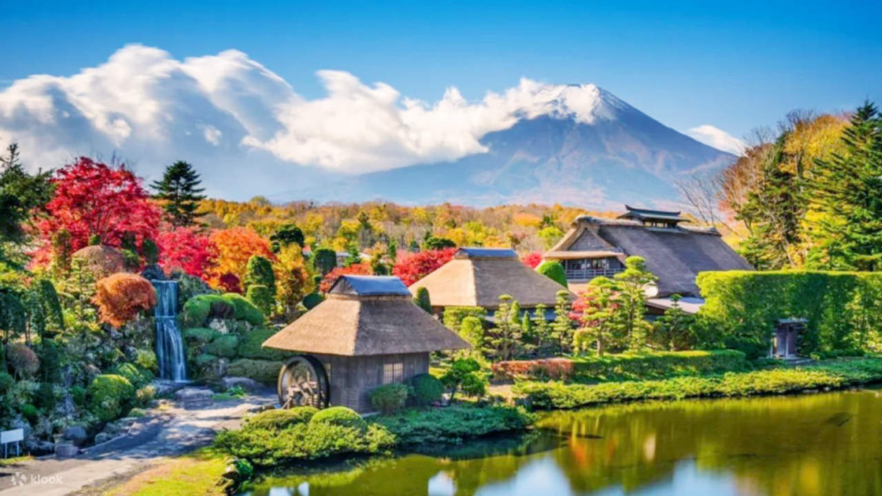 Mt. Fuji, Hakone Ropeway , Lake Ashi, Owakudani day tour - Klook United ...