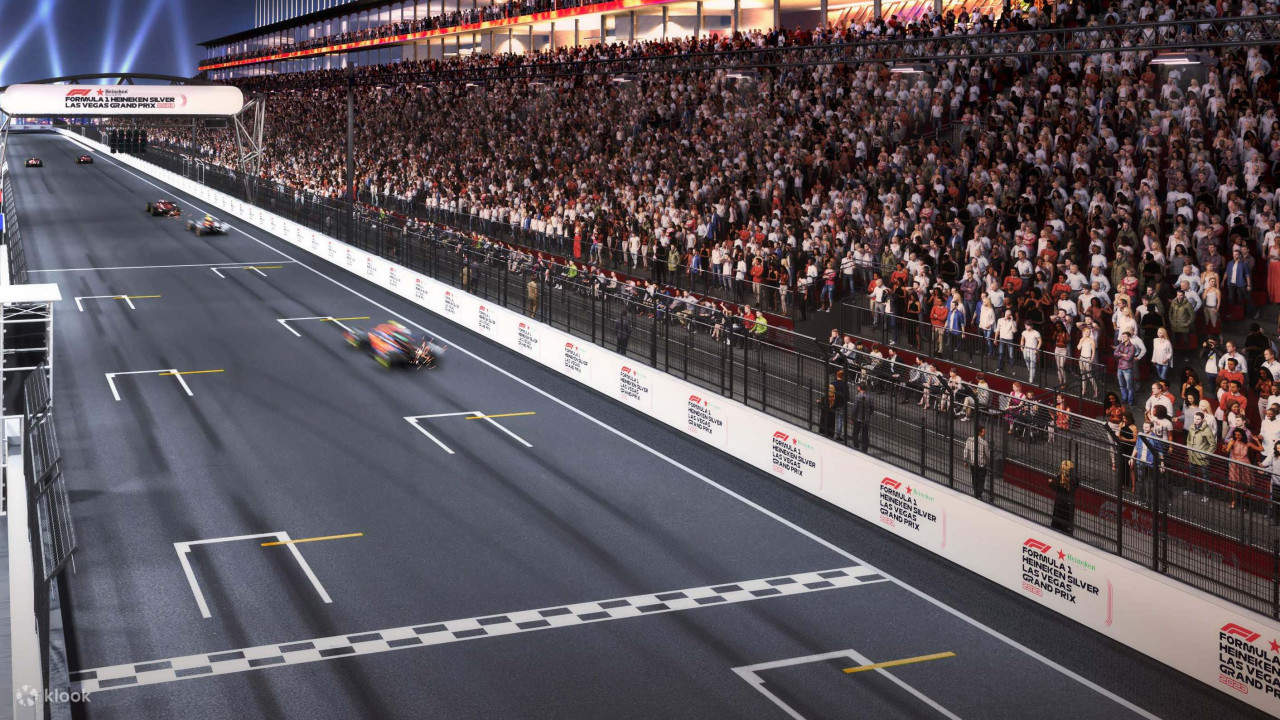 2023 年一级方程式喜力拉斯维加斯大奖赛银牌门票- Klook客路