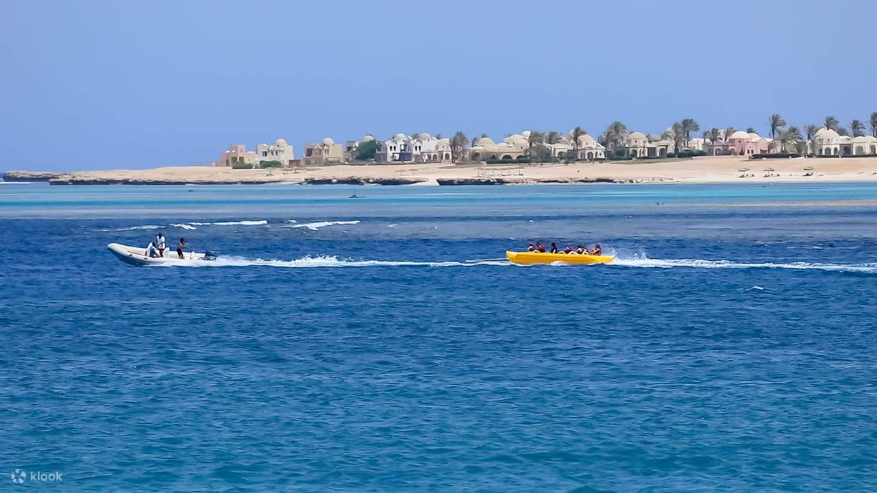 Marsa Alam - Desert Quad Safari dengan Snorkeling dan Menaiki Unta
