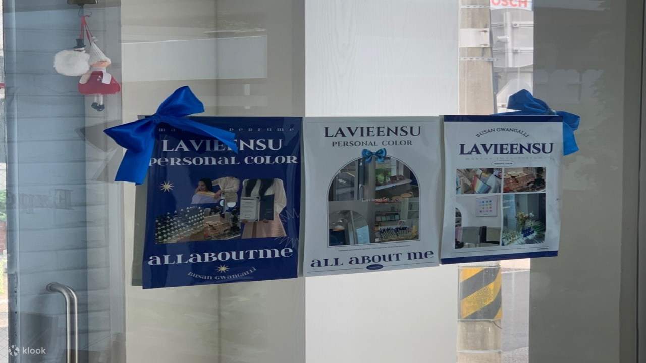 Total Image Making in Gwangalli, Busan (Personal Color+Make up Demo)