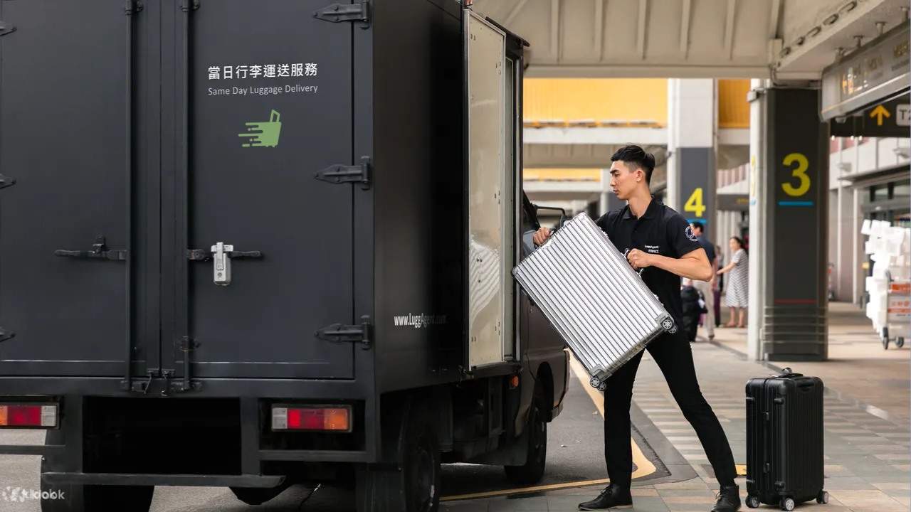 3. 荷物は安全に保管されますのでご安心ください。