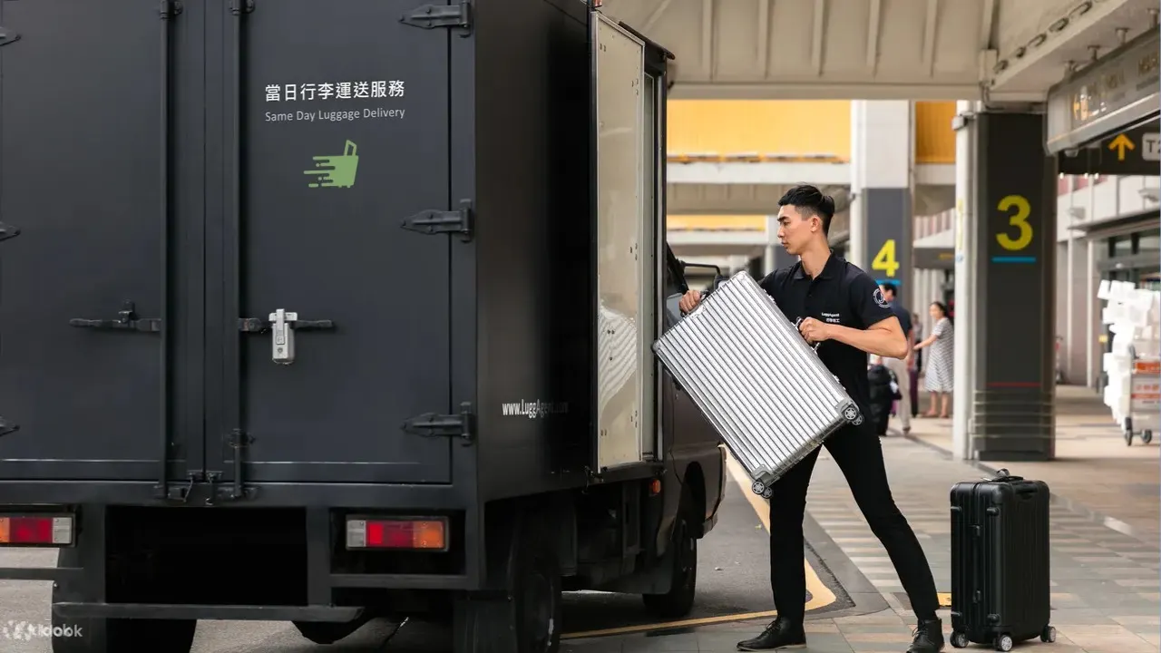 3. Rest assured your luggage will be in safe hands.