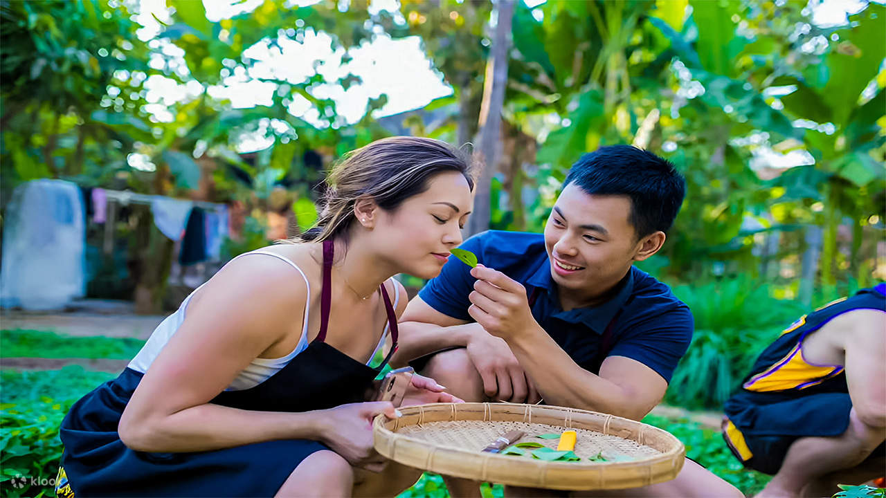 Kelas Memasak Khmer di Rumah Penduduk Lokal