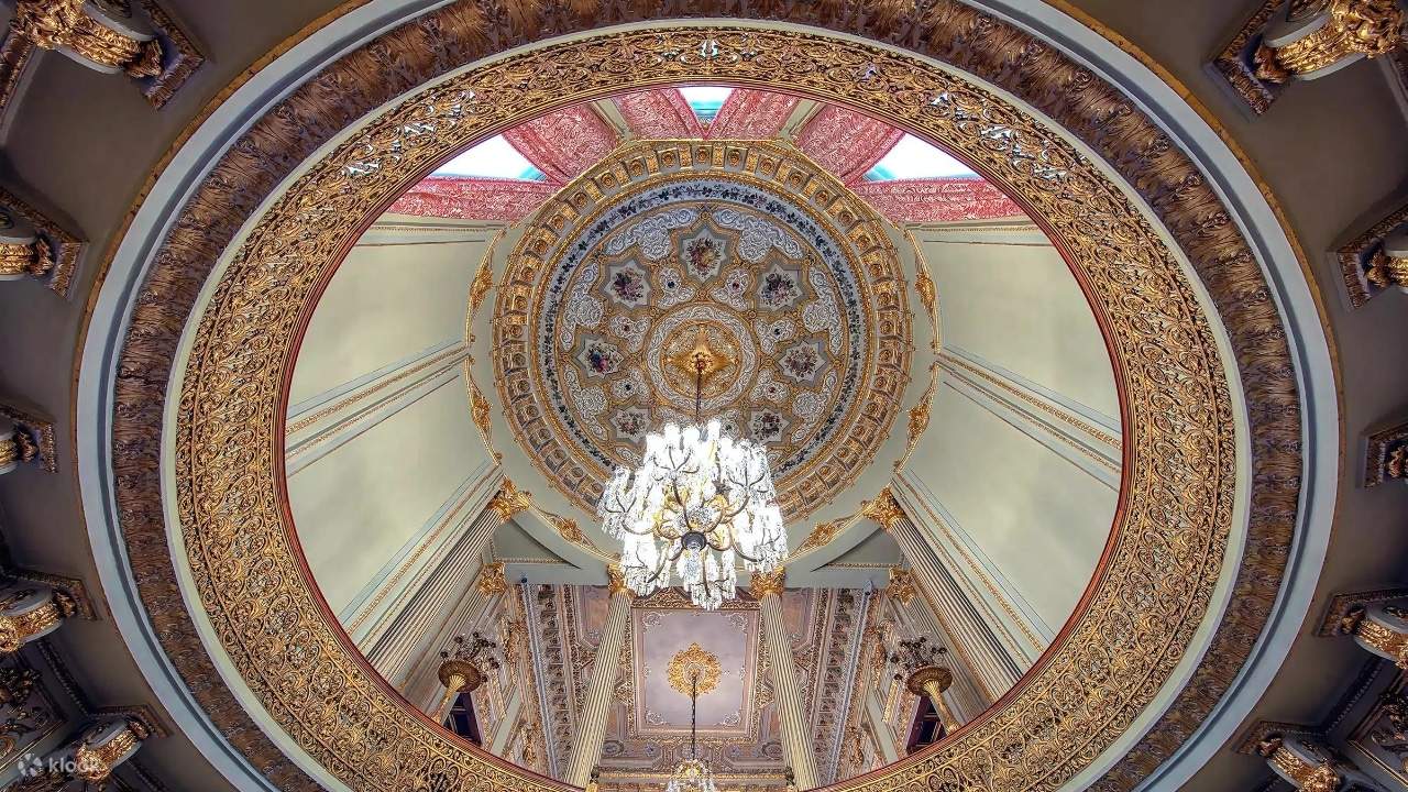 Pas Masuk Kucuksu Pavillions dengan Panduan Audio (Langkau Barisan Tiket)