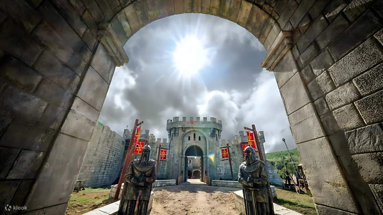 Lawatan Studio Berpandu: Dirilis Ertugrul, Kurulus Osman dan Destan