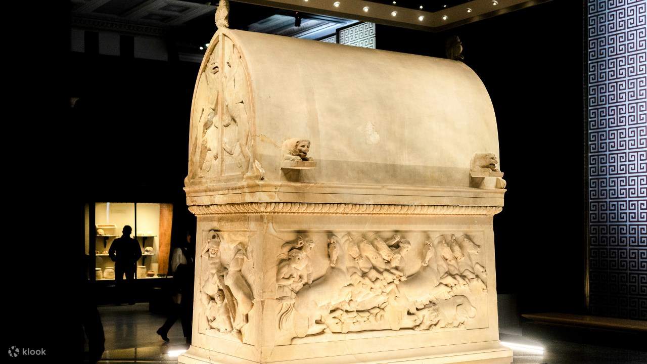 Istanbul Archaeological Museums Lewati Antrean Tiket Masuk dengan Audio Guide