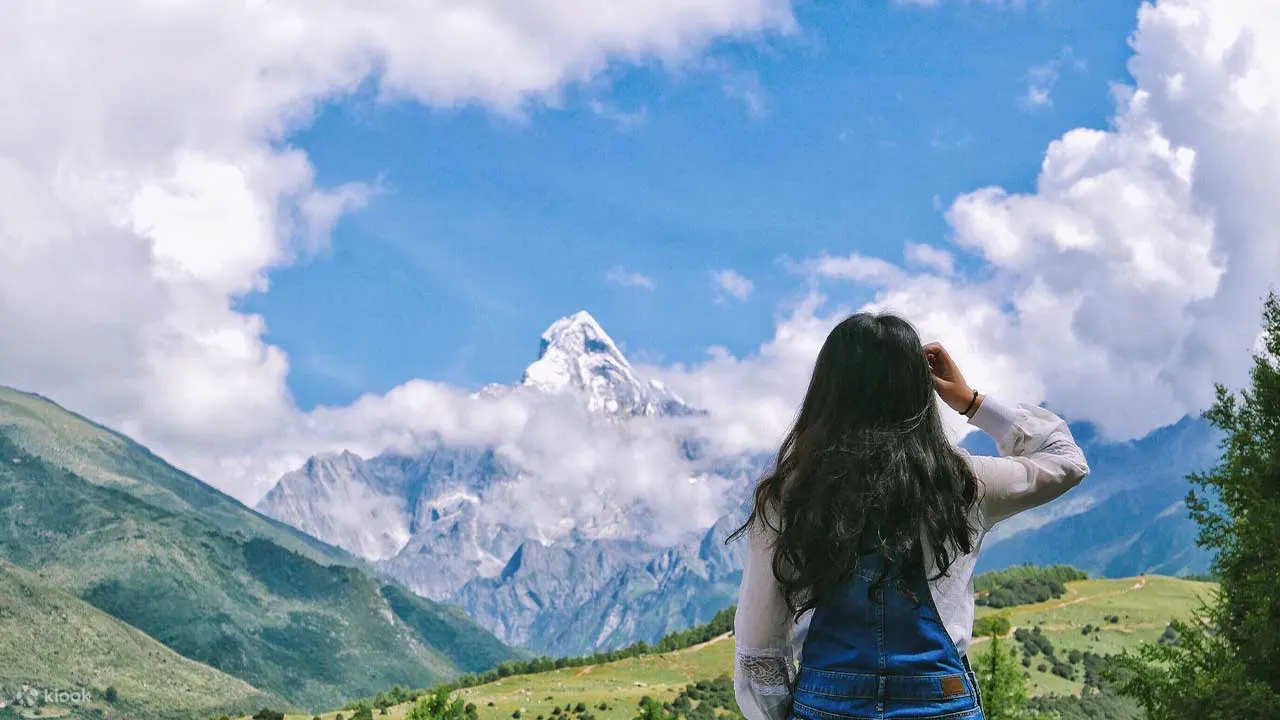 四姑娘山