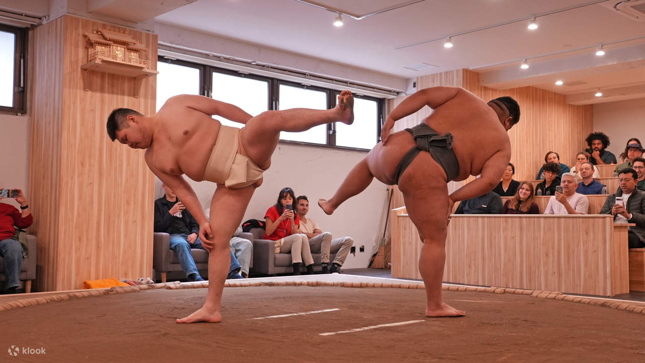 东京：新宿相扑现场表演（含拍照）