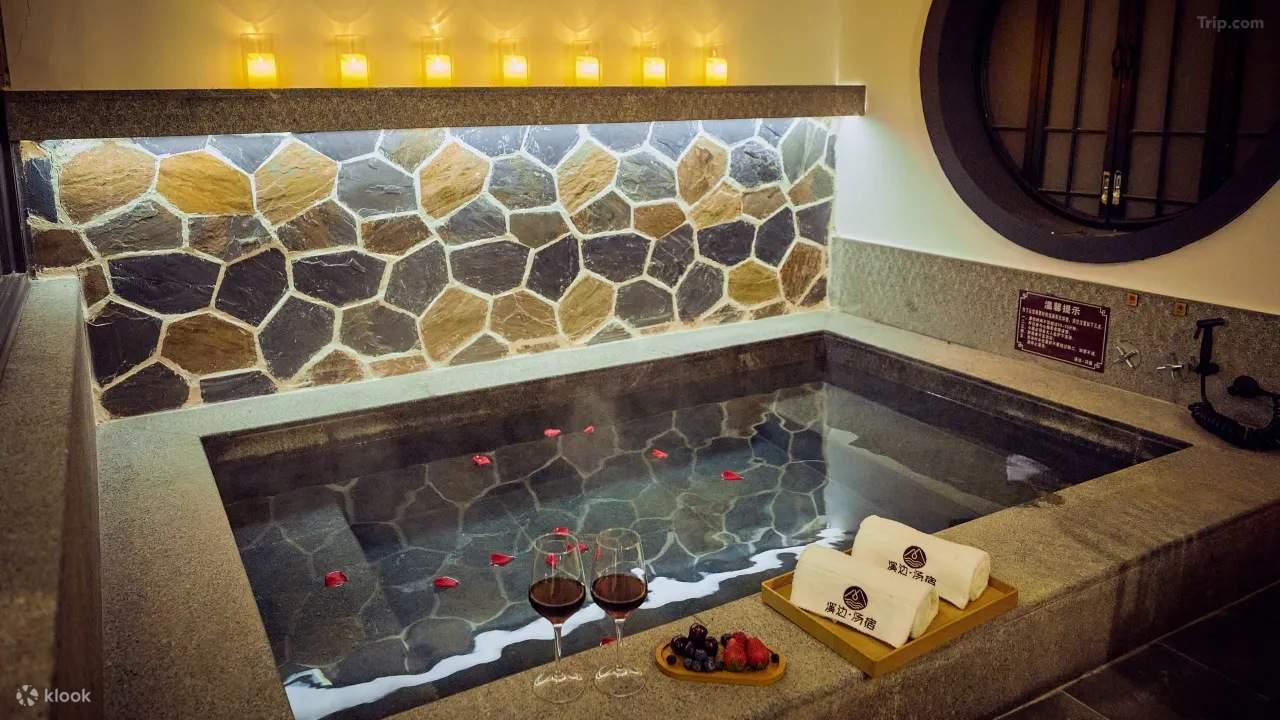 广州溪边汤宿住宿套餐