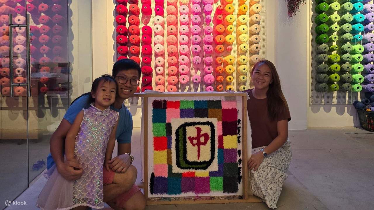 workshop tufting singapore