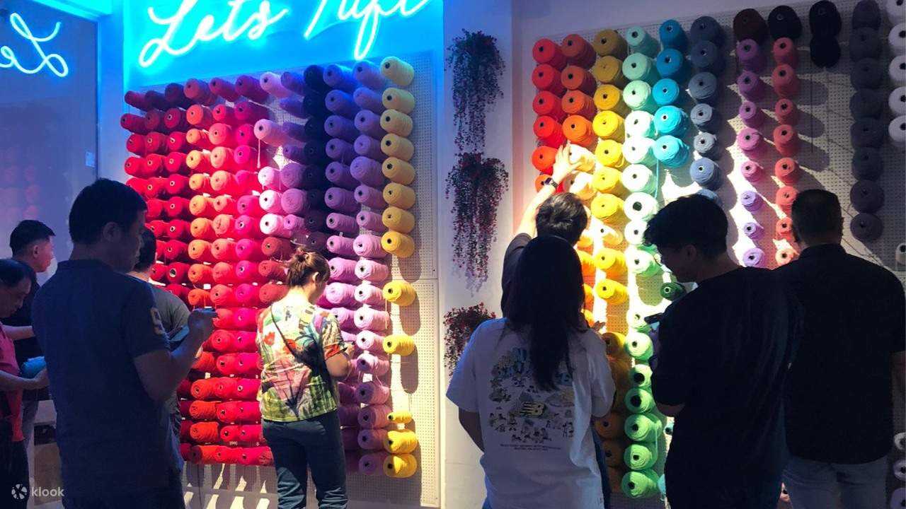 workshop tufting singapore