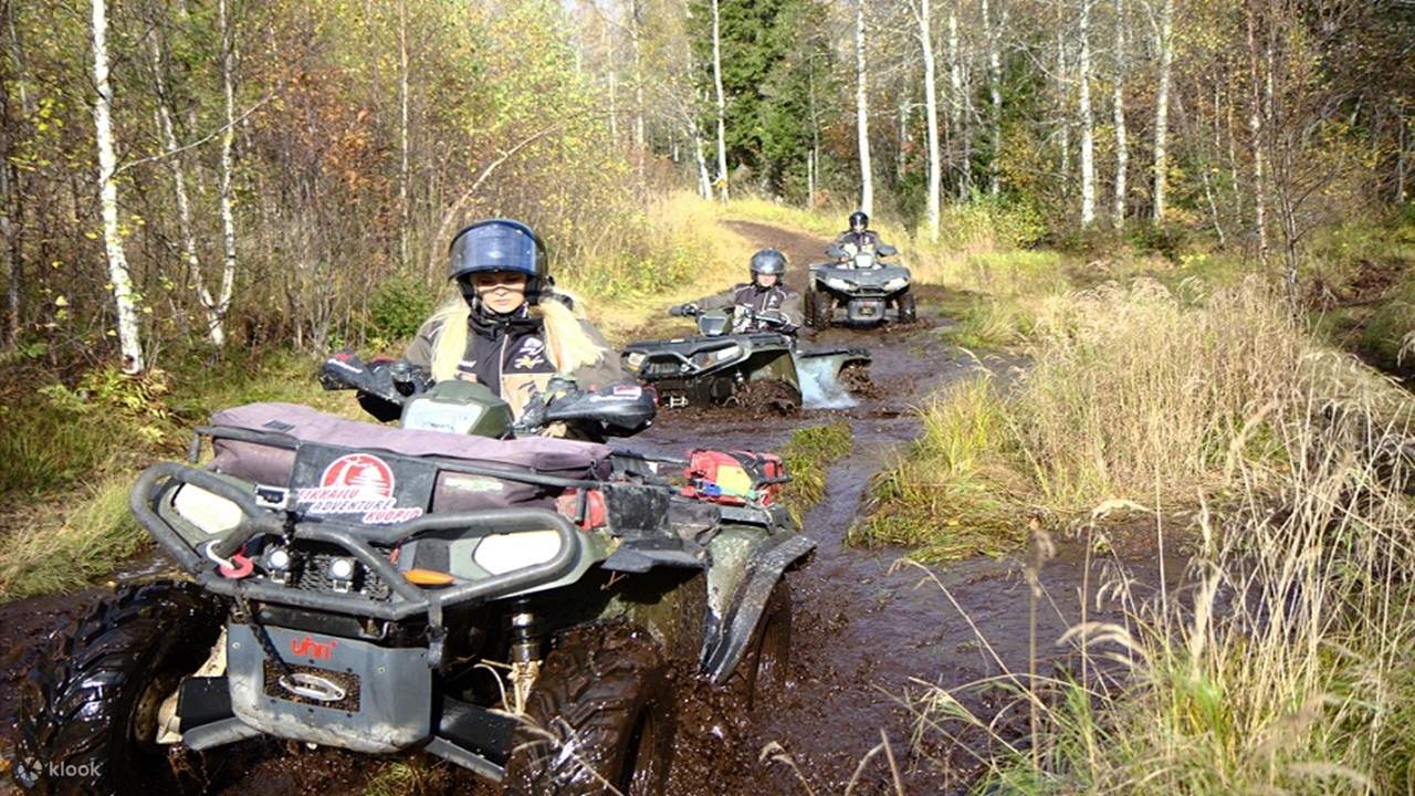 Lawatan Safari Quad Alanya