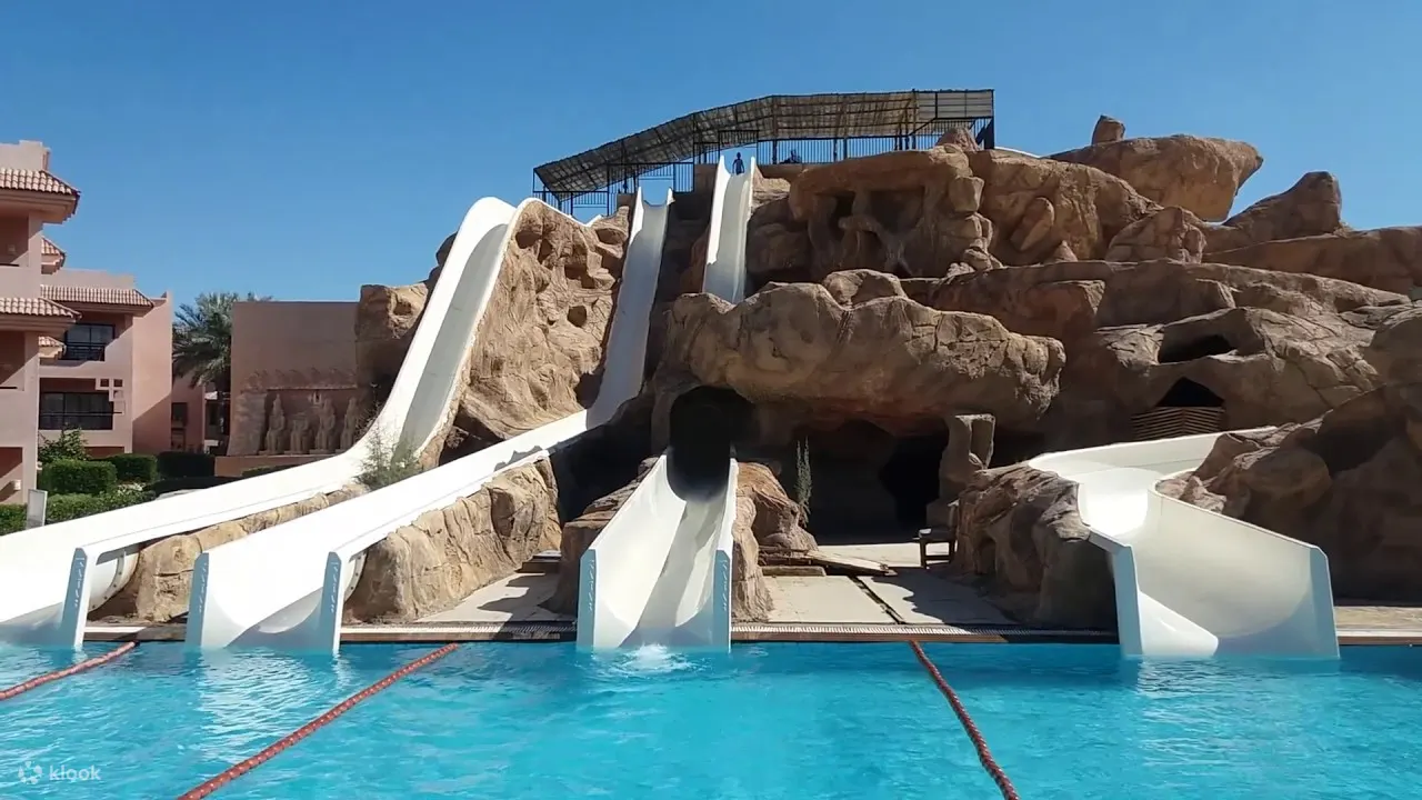 水上乐园（Aqua Park 或 Cleo Park）不含接送服务