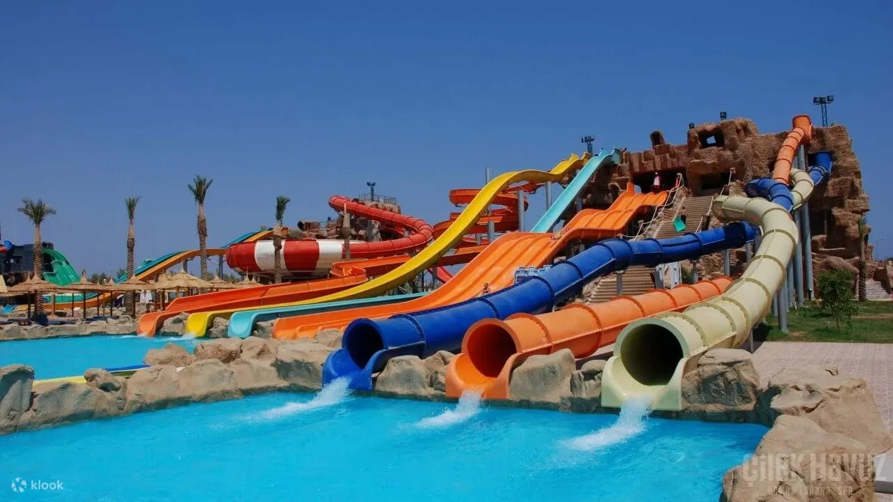 水上乐园（Aqua Park 或 Cleo Park）不含接送服务
