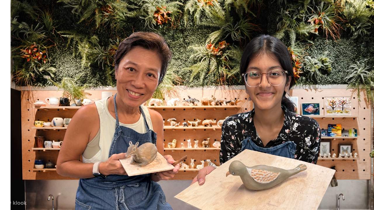 Bengkel Mengukir Tanah Liat