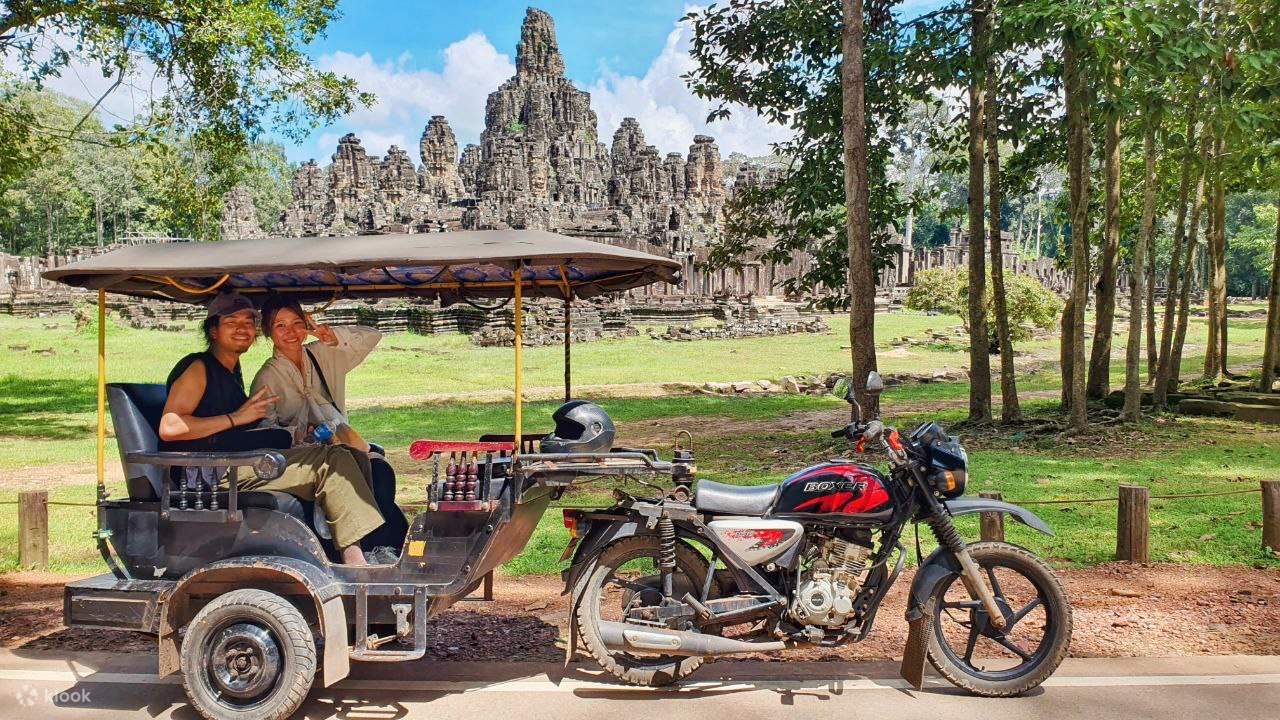 Private Tuk-Tuk Charter for Siem Reap