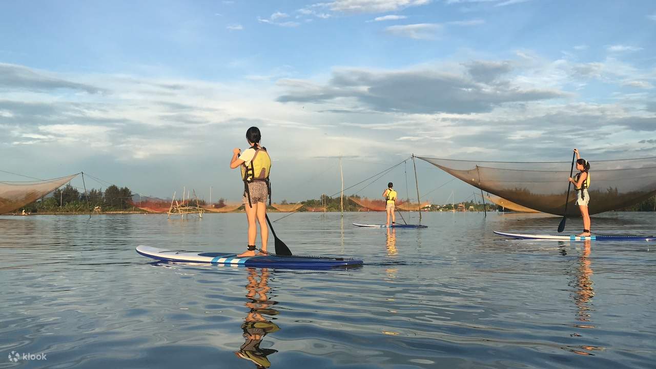 Expérience de Stand Up Paddle à Hội An