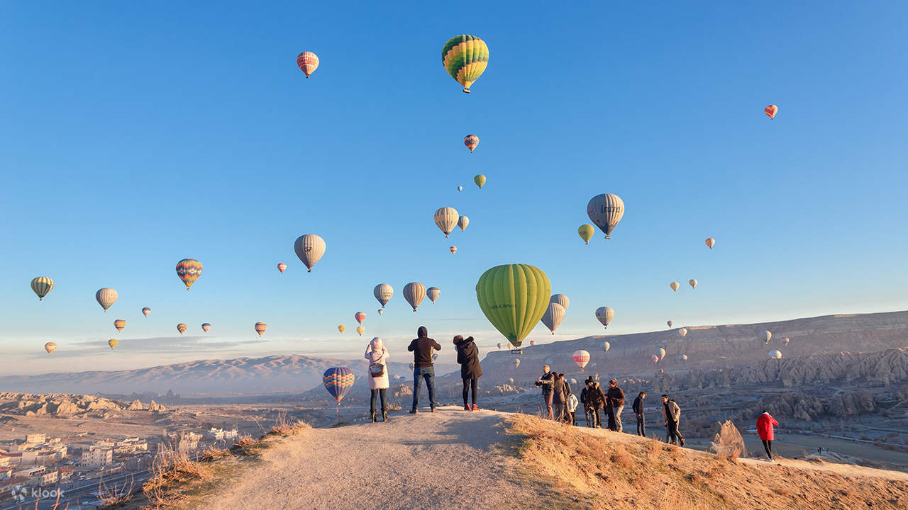 Top Hot Air Balloon Experience In Cappadocia With Hotel Transfers Klook