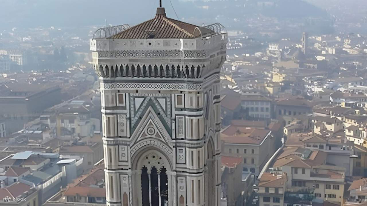 El Campanario de Giotto en Florencia