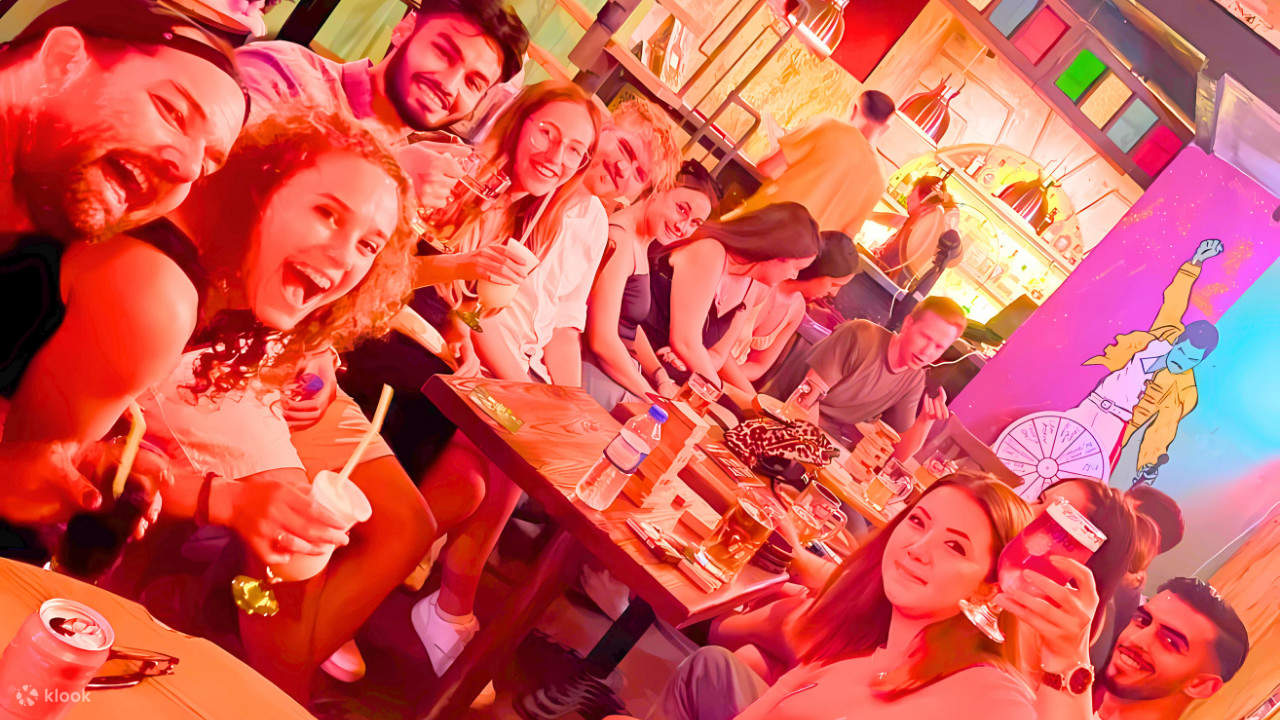 伊斯坦布爾酒吧狂歡派對