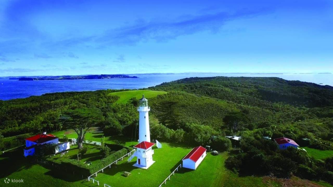 蒂里蒂里馬坦吉燈塔 (Tiritiri Matangi Lighthouse)