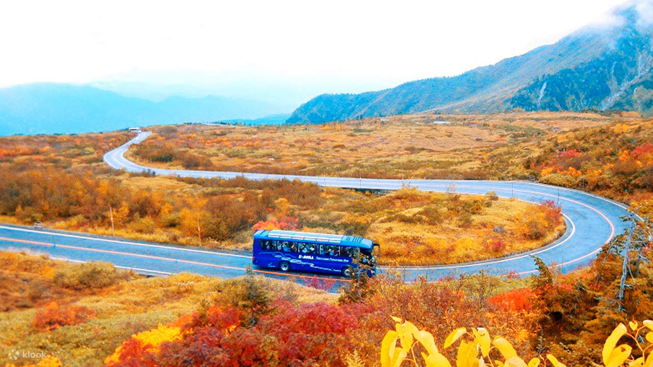 Kurobe Tateyama Kamikochi Autumn Foliage 2-Day Tour Tateyama