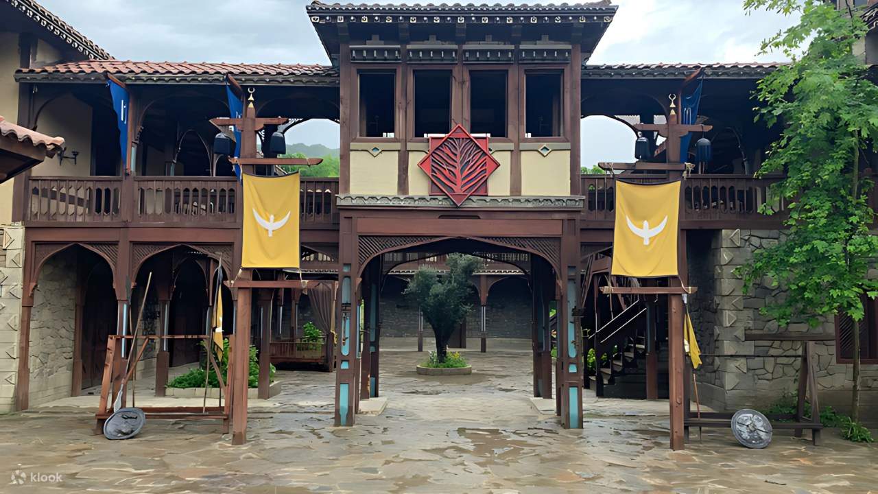 Экскурсия по съемочной площадке: Dirilis Ertugrul, Kurulus Osman и Destan