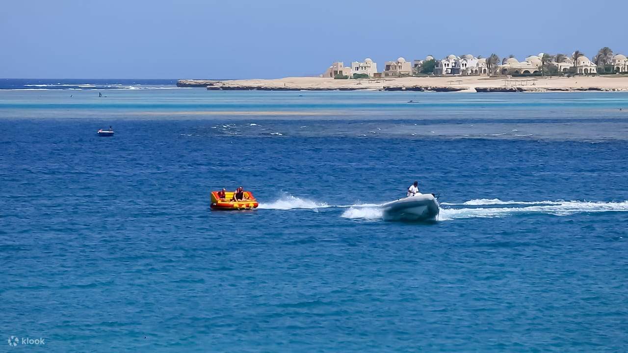 Marsa Alam - Đi xe địa hình trên sa mạc, lặn ống thở và cưỡi lạc đà