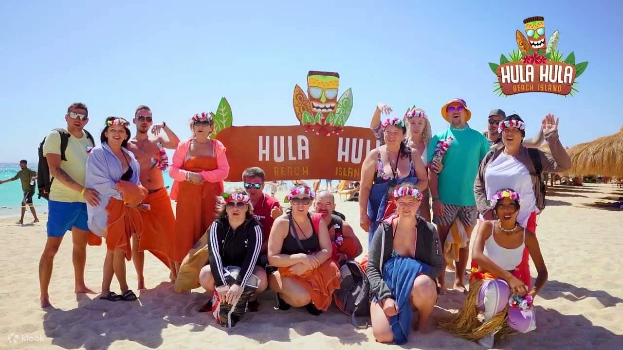 Hurghada: Hula Hula Island Tour – Morning or Sunset Trip