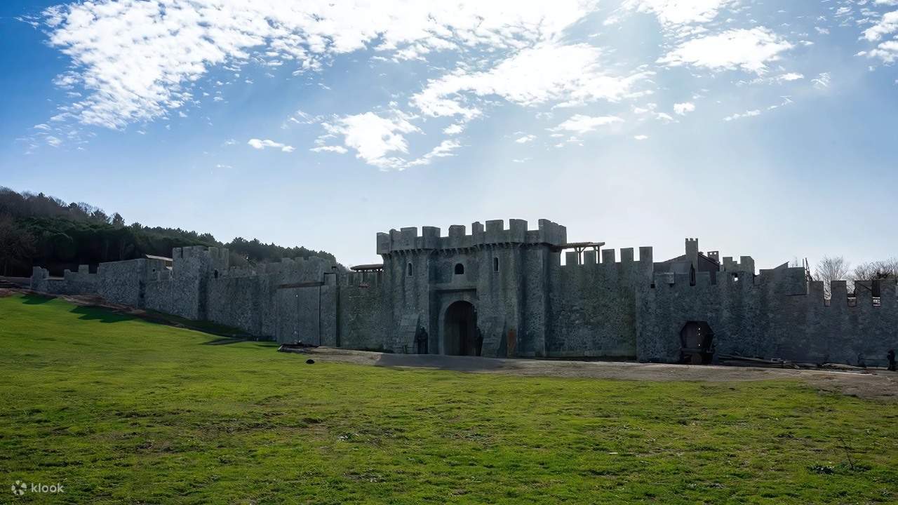 Экскурсия по съемочной площадке: Dirilis Ertugrul, Kurulus Osman и Destan