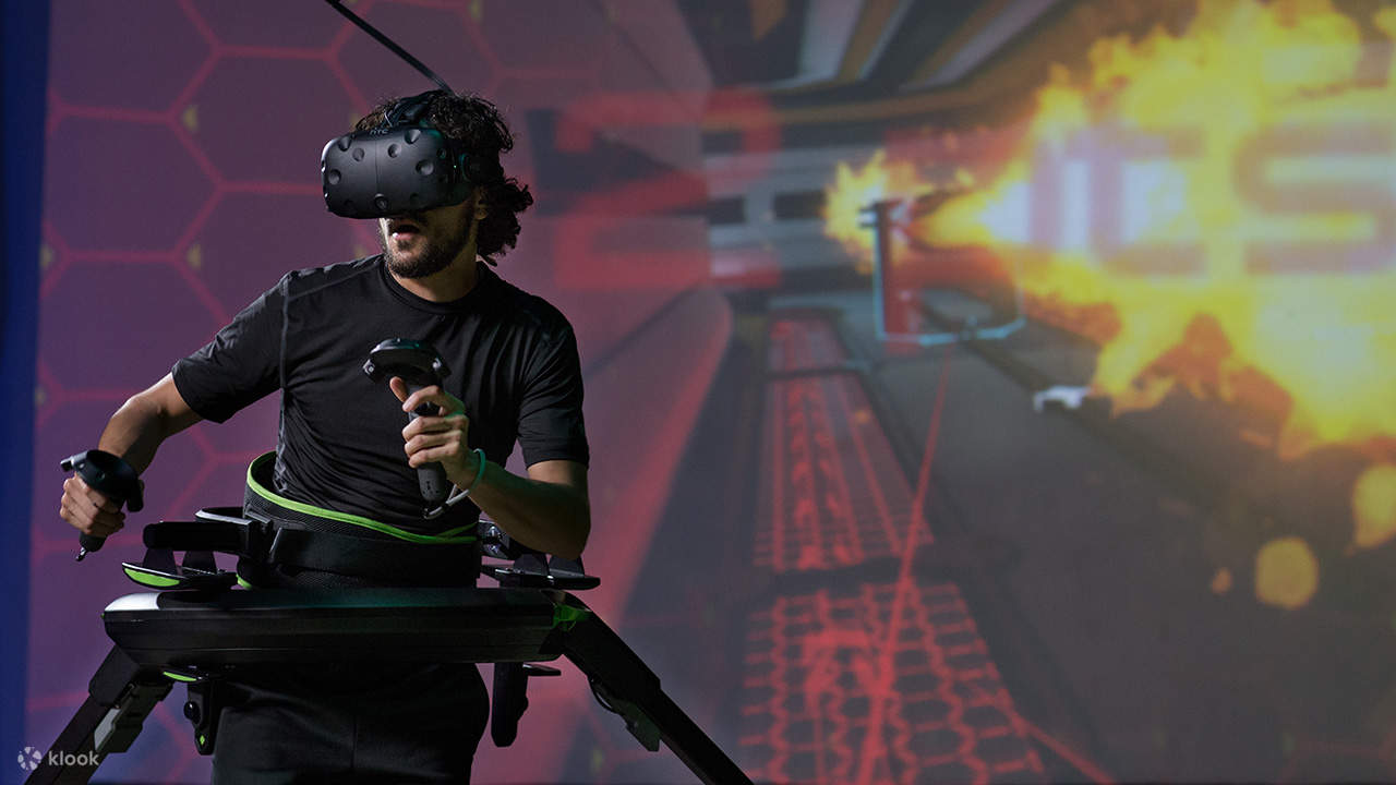 奥克兰VR及模拟体验