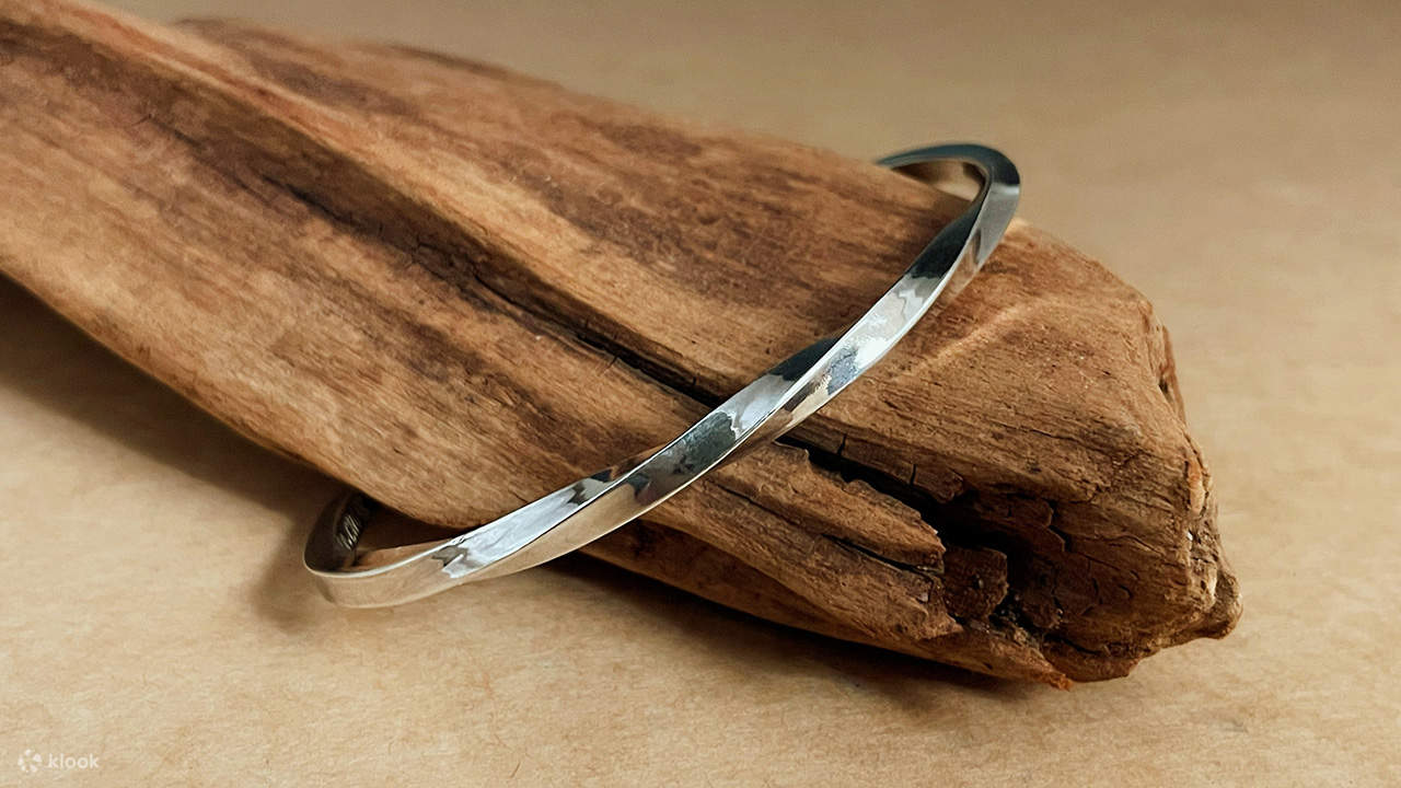 타이중 금속공예/일일 금속공예 체험/수공예 체험/커플링/순은/황동/반지/팔찌