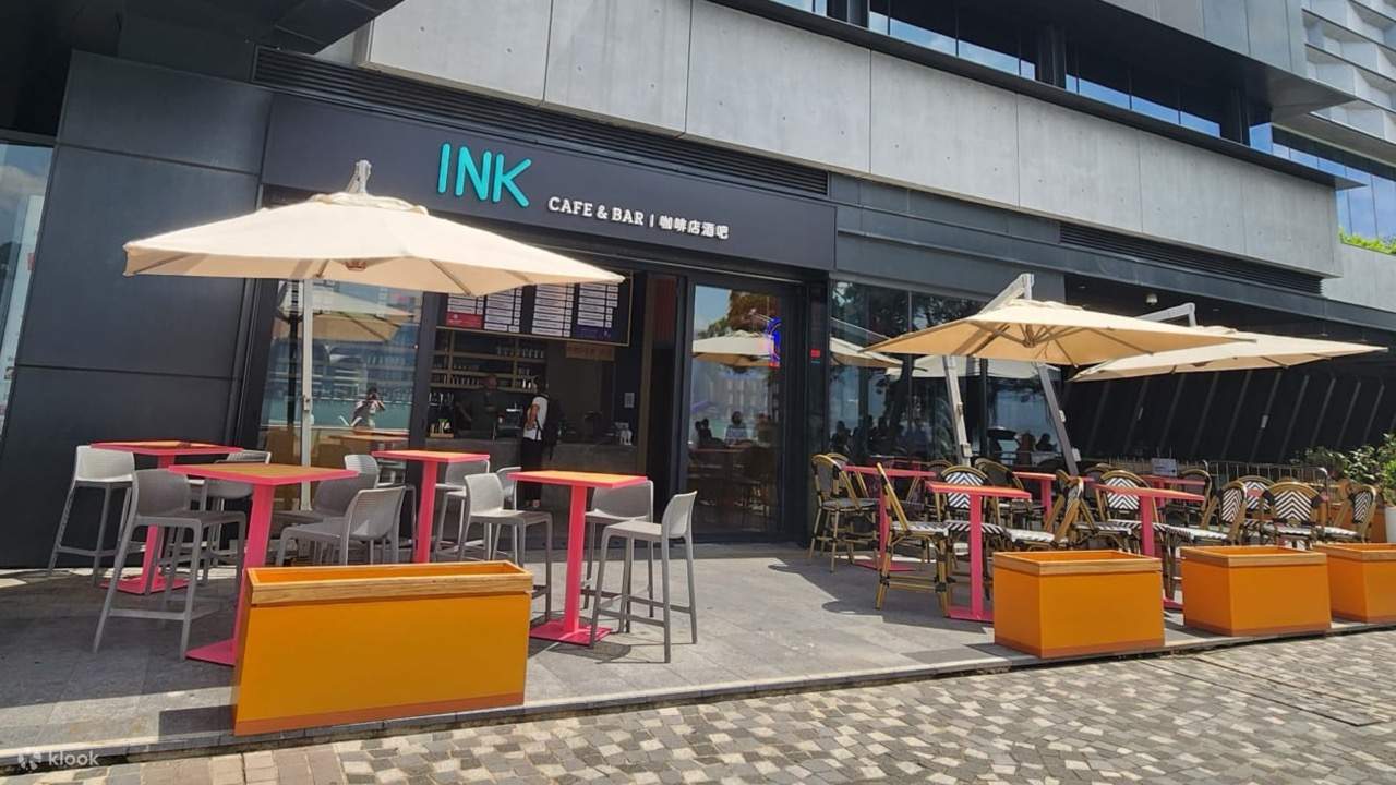 海景澳洲餐厅HUE DINING + 沿海露天餐厅 Ink Cafe｜2025年农历新年烟花汇演｜尖沙咀星光大道