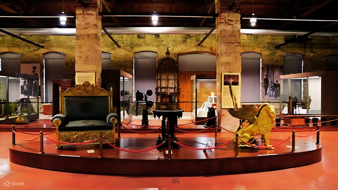 Musée des Collections du Palais : Billet coupe-file avec audioguide