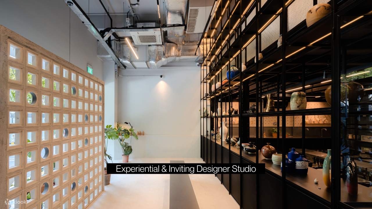 페라나칸 샵하우스 타일 제작 워크숍