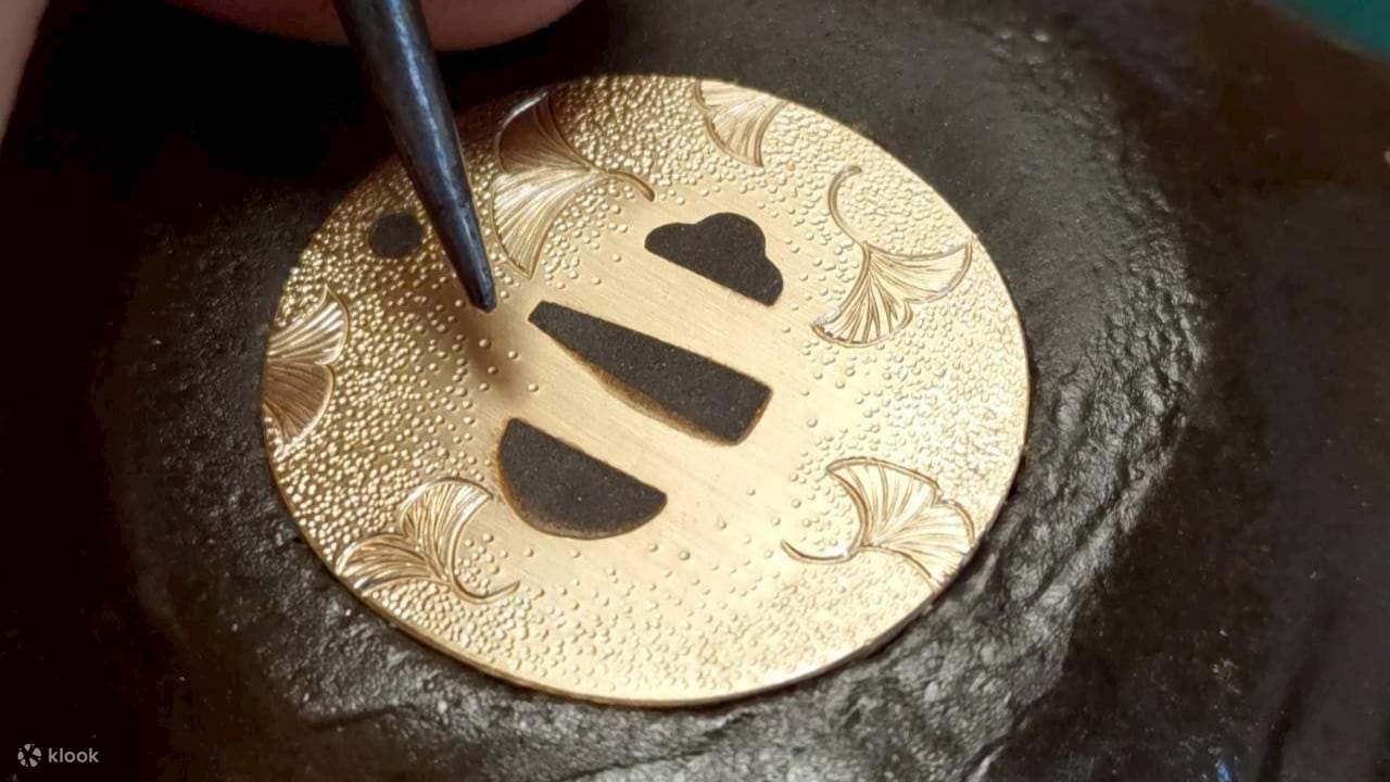 Experiencia de grabado en metal de Nishiyama