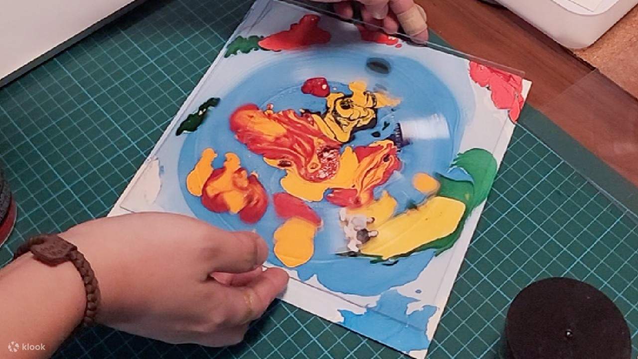 싱가포르에서 특별한 음반 제작 체험