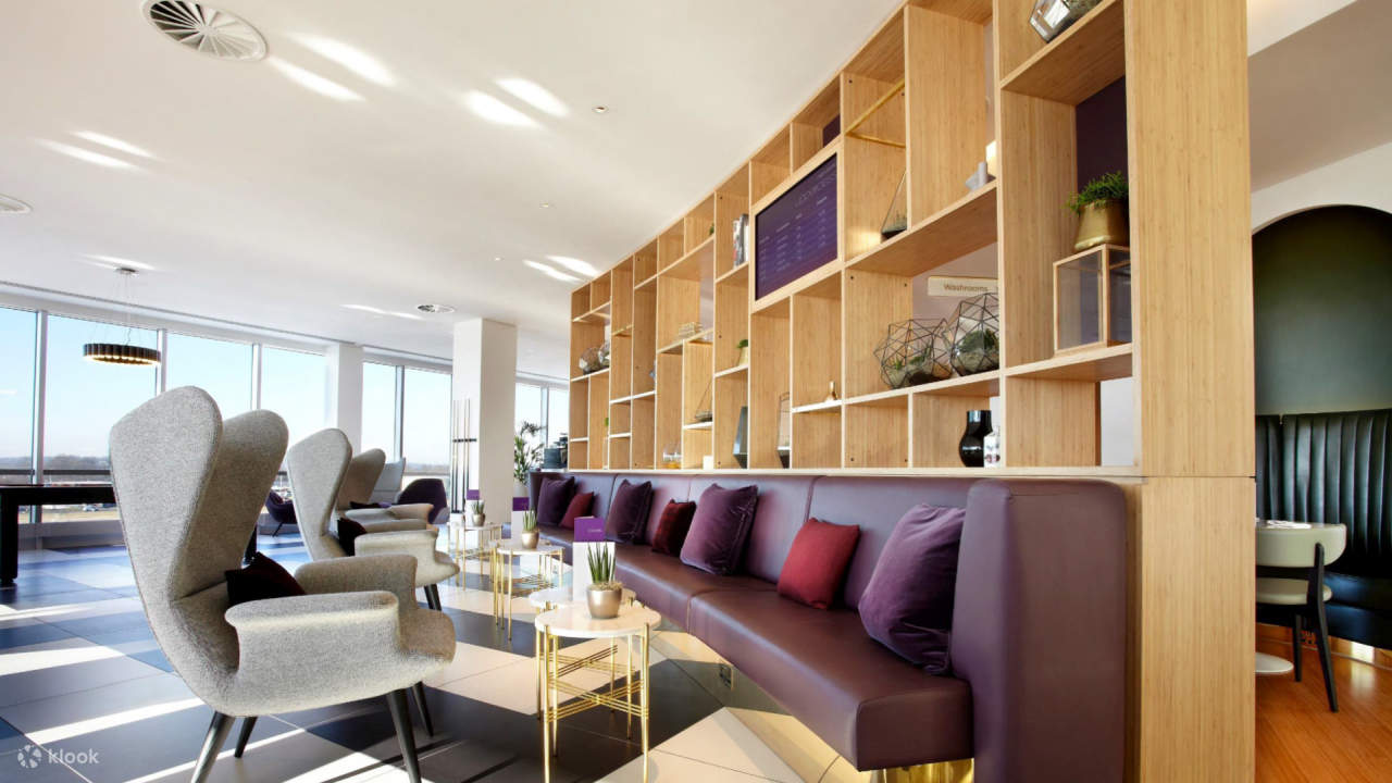 伦敦盖特威克机场Plaza Premium Lounge贵宾室服务
