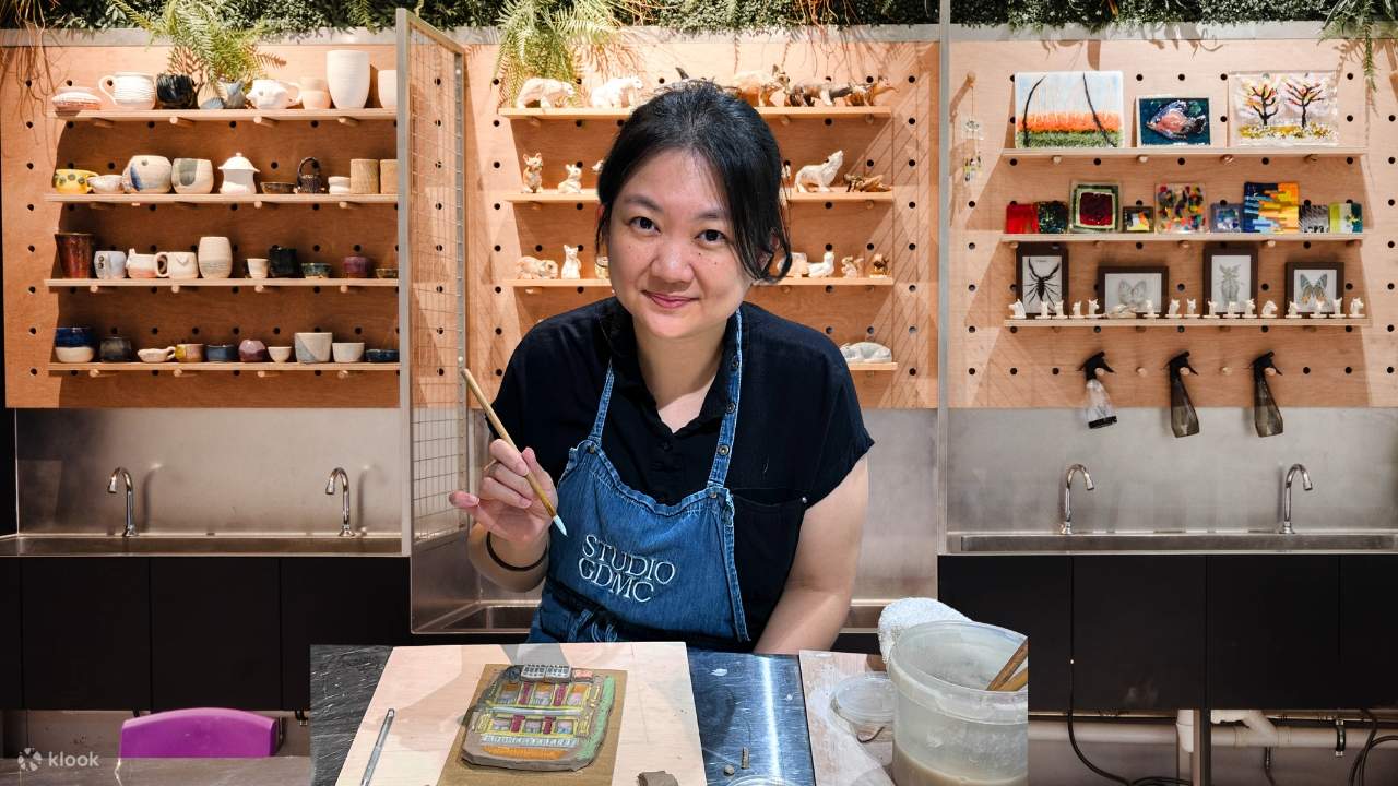 娘惹店屋瓷砖制作工作坊