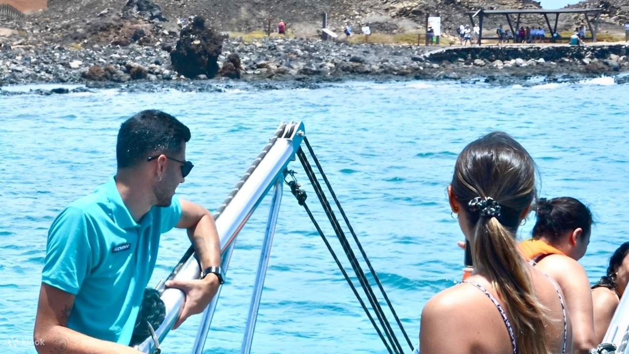 ターコイズブルーの海で、色とりどりの魚や水中世界の驚異をシュノーケリングで満喫