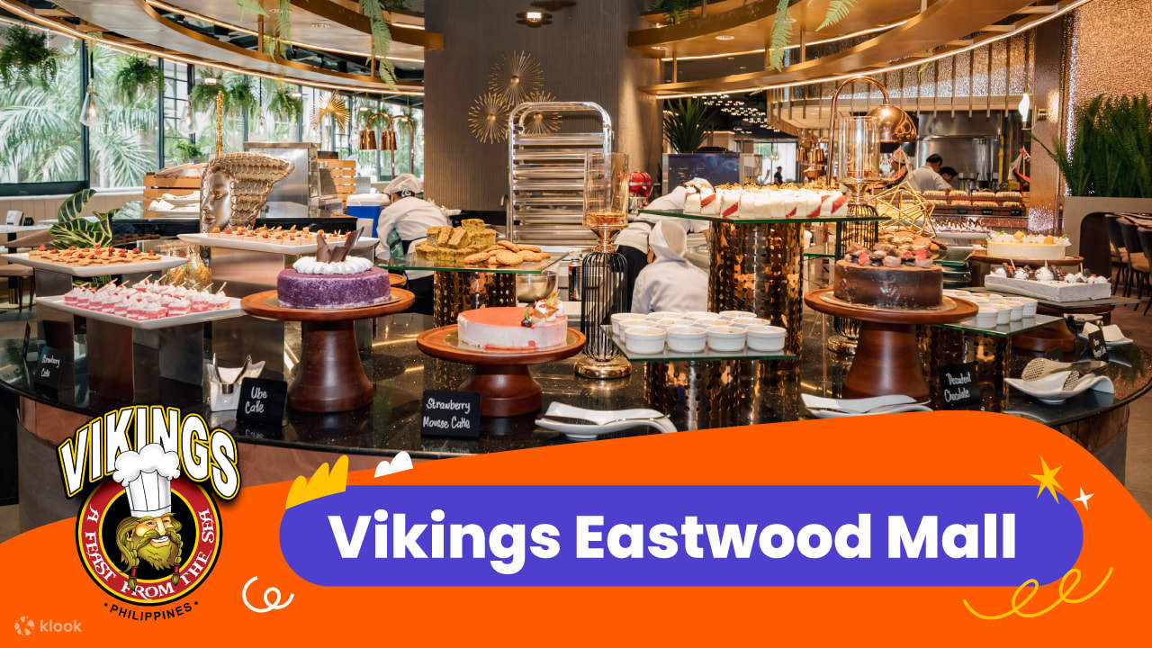 伊斯特伍德購物中心維京人豪華自助餐