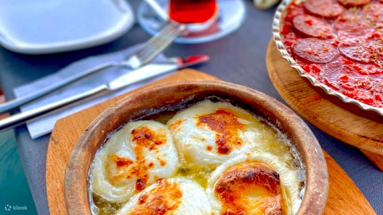 Le Vapeur Magique - 土耳其风味早餐巡游