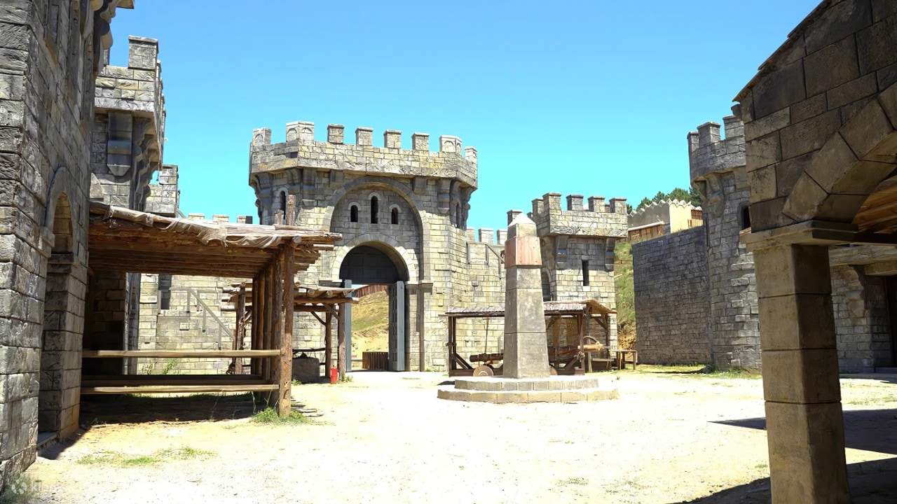 Lawatan Studio Berpandu: Dirilis Ertugrul, Kurulus Osman dan Destan