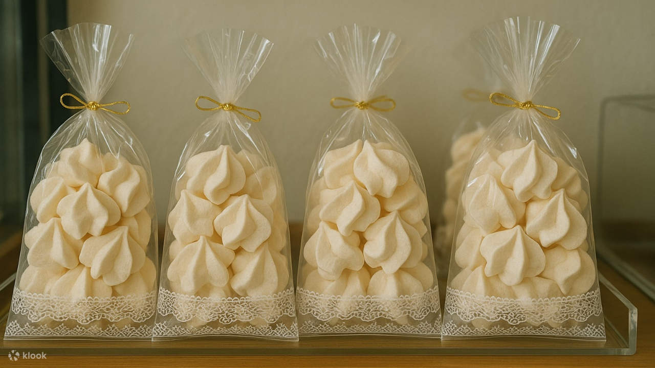 Assaporare delicate meringhe immortalando momenti indimenticabili lungo il fiume