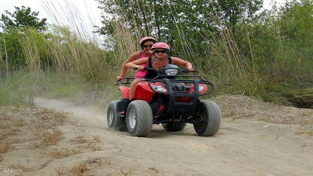 Excursion Safari en quad à Alanya