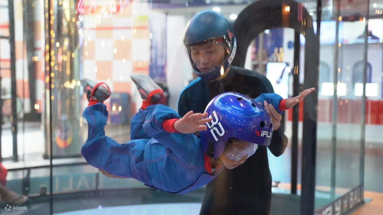 巴厘岛 trans studio - ifly 跳伞